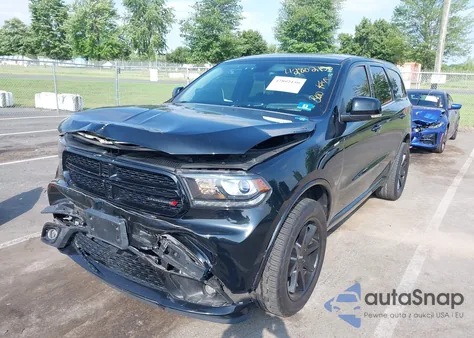 2017 Dodge Durango Gt Awd z USA, uszkodzony, nr VIN 1C4RDJDGXHC797019